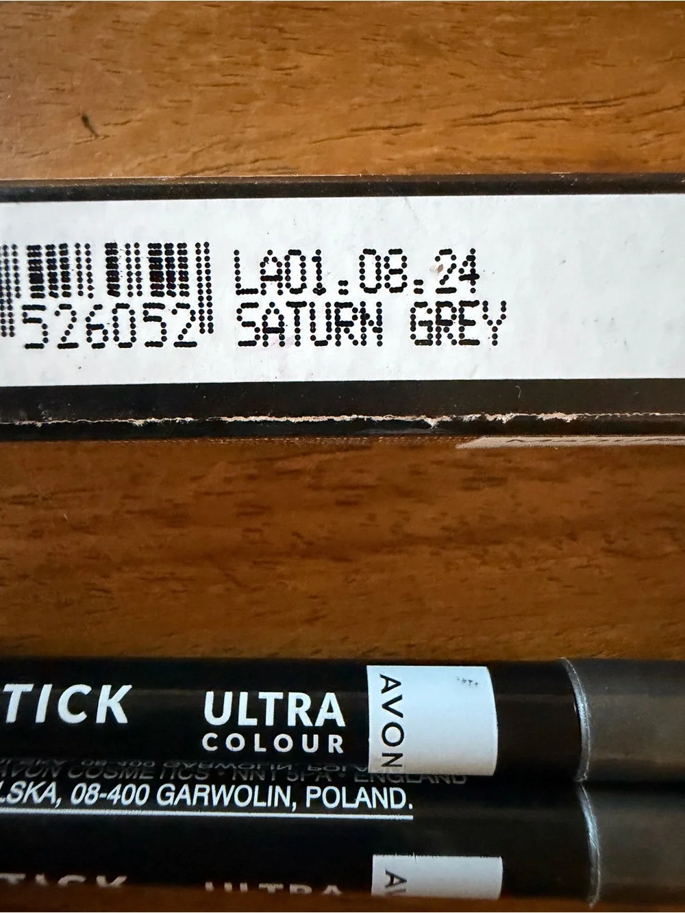 Avon bundle lot Glimmerstick Ultra Colour Retractable Eyeliner in Saturn Grey x3